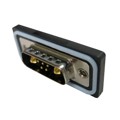 627-W7W-220-012 - CONN D-SUB PLUG 7P PNL MNT SLDR
