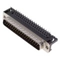 KF22X-C37P-N - CONN D-SUB PLUG 37POS R/A SLDR