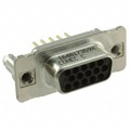 164A17359X - CONN D-SUB HD RCPT 15P VERT SLDR