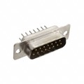 DA-15P-OL2-K87 - CONN D-SUB PLUG 15P PNL MNT SLDR