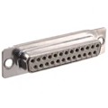 09670254755 - CONN D-SUB RCPT 25POS VERT SLDR