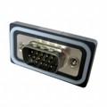 637-W15-221-012 - CONN D-SUB HD PLUG 15POS PNL MNT
