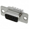 FCE17E09SM240 - CONN D-SUB RCPT 9POS SLDR CUP