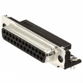 747846-4 - CONN D-SUB RCPT 25POS R/A SLDR