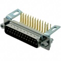 774-E25-113R141 - CONN D-SUB PLUG 25POS R/A SLDR