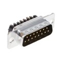 L717DA15PST - CONN D-SUB PLUG 15POS SCREW