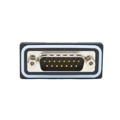 SDF-R15-113L462 - CONN D-SUB PLUG 15POS R/A SLDR