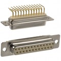 174-E25-213R001 - CONN D-SUB RCPT 25POS R/A SLDR