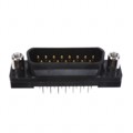 745072-4 - CONN D-SUB PLUG 15POS VERT SLDR