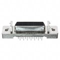 5749721-3 - CONN D-TYPE RCPT 28POS VERT SLDR