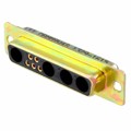 DBMM-9W4S - CONN D-SUB RCPT 9POS PNL MNT