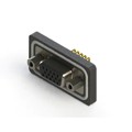 634-W15-262-012 - CONN D-SUB HD RCPT 15P R/A SLDR