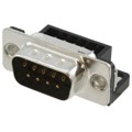 FCE17E09PA440 - CONN D-SUB PLUG 9POS R/A SLDR