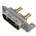 3007W2PCT42N20X - CONN D-SUB PLUG 7POS R/A SLDR