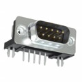 FCE17E09PA410 - CONN D-SUB PLUG 9POS R/A SLDR