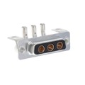 LCC17A3W3SA4N0 - CONN D-SUB RCPT 3POS R/A SLDR
