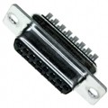 FCE17-A15SM-250 - CONN D-SUB RCPT 15POS SLDR CUP