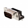 FCE17E09PA490 - CONN D-SUB PLUG 9POS R/A SLDR