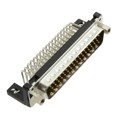09665627813 - CONN D-SUB PLUG 50POS R/A SLDR