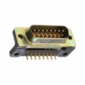 M24308/24-26Z - CONN D-SUB PLUG 15POS R/A SOLDER