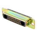DBMM-17W2S - CONN D-SUB RCPT 17POS PNL MNT
