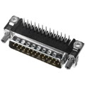 5747238-6 - CONN D-SUB PLUG 25POS R/A SLDR