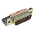 M24308/24-32Z - CONN D-SUB PLUG 15POS R/A SOLDER