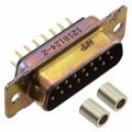 1757827-2 - CONN D-SUB PLUG 15POS VERT SLDR