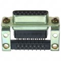 5205868-1 - CONN D-SUB RCPT 15POS R/A SLDR