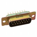 M24308/24-8F - CONN D-SUB PLUG 15POS VERT SLDR