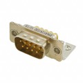 09641247232 - CONN D-SUB PLUG 9POS R/A SLDR