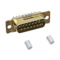 1757829-2 - CONN D-SUB PLUG 15POS VERT SLDR