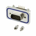15-002193 - CONN D-SUB HD PLUG 15P R/A SLDR