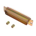 M24308/24-5F - CONN D-SUB PLUG 50POS VERT SLDR