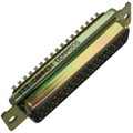 DDMM-50S - CONN D-SUB RCPT 50POS PNL MNT
