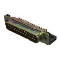 1218440-3 - CONN D-SUB PLUG 25POS R/A SLDR