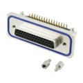 15-002263 - CONN D-SUB HD RCPT 44P R/A SLDR