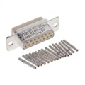 DAMA15SA197 - CONN D-SUB RCPT 15POS PNL MNT