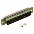 M24308/24-11F - CONN D-SUB PLUG 50POS VERT SLDR