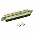 M24308/24-10F - CONN D-SUB PLUG 37POS VERT SLDR