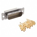 DAMA15PF225 - CONN D-SUB PLUG 15POS PNL MNT