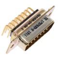 1757835-2 - CONN D-SUB PLUG 15POS R/A SLDR