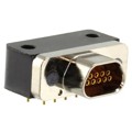MDM-9SCBR-A174-F222 - CONN MICRO-D RCPT 9POS R/A SLDR