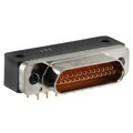 MDM-25SCBR-A174-F222 - CONN MICRO-D RCPT 25POS R/A SLDR