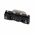 D09P24A6RX09LF - CONN D-SUB PLG 9P VERT SLD PASTE