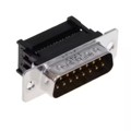 L117DAFRA15P - CONN D-SUB PLUG 15POS IDC