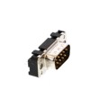 09651617711 - CONN D-SUB PLUG 9POS VERT SLDR