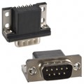 183-009-113R161 - CONN D-SUB PLUG 9POS R/A SLDR