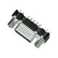 09663556512 - CONN D-SUB RCPT 25POS VERT SLDR