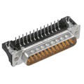 09651627815 - CONN D-SUB PLUG 9POS R/A SLDR
